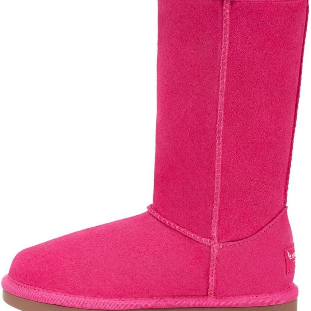 Gorgeous Koolaburra by Ugg Tall Pink boots Girls size 2